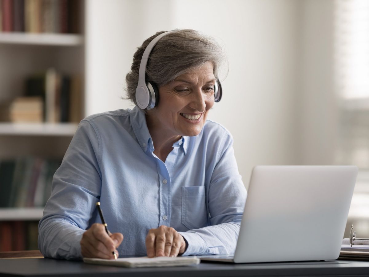 Sopa de letras - cursos para jubilados
